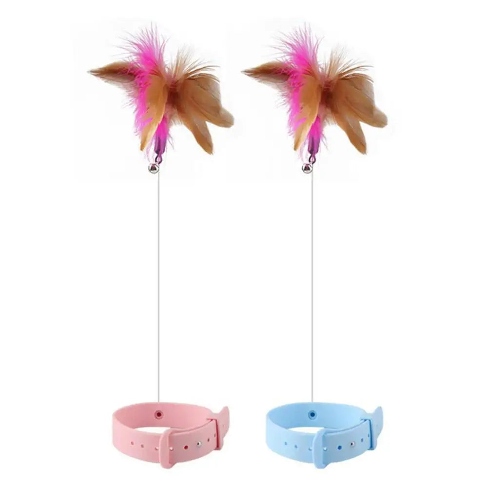 Feather Collar Self-healing Toys