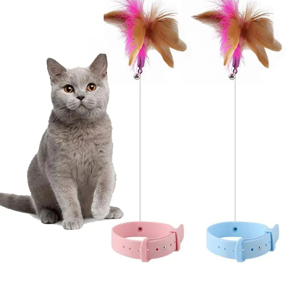 Feather Collar Self-healing Toys