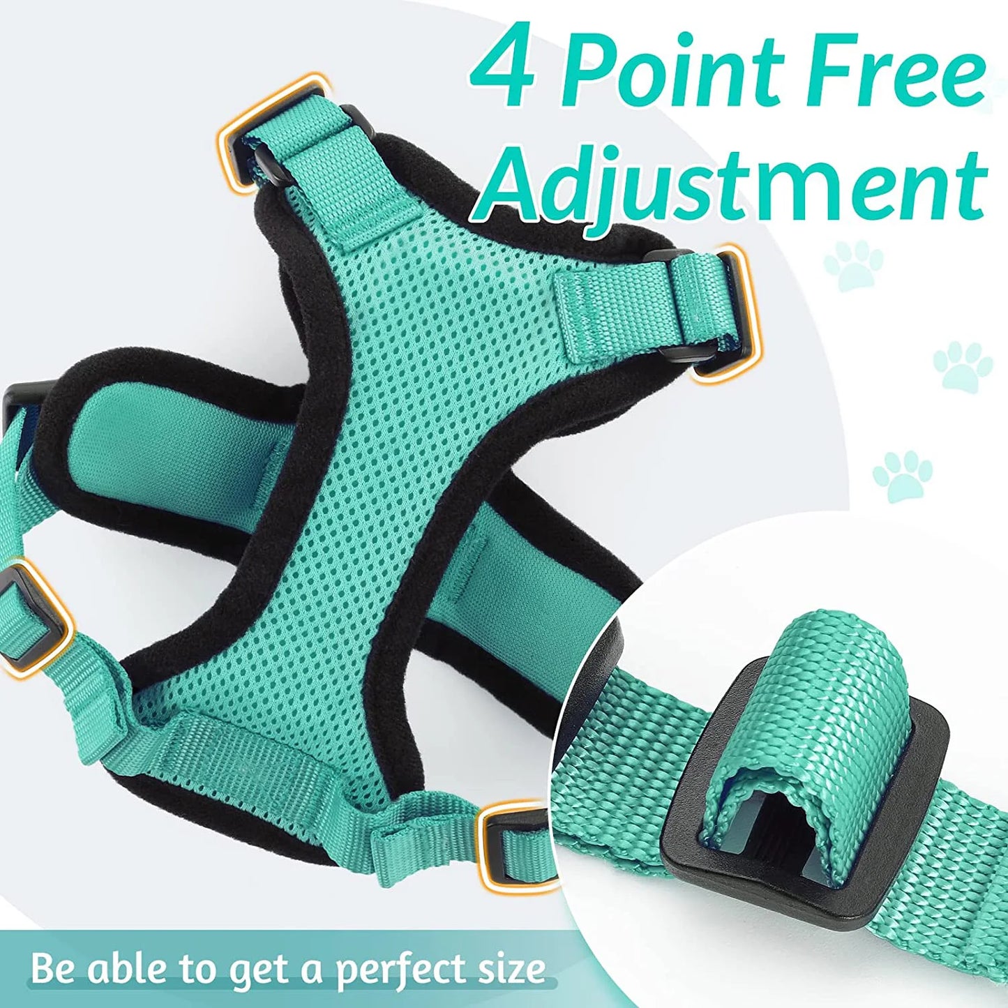 Cat Harness And Leash