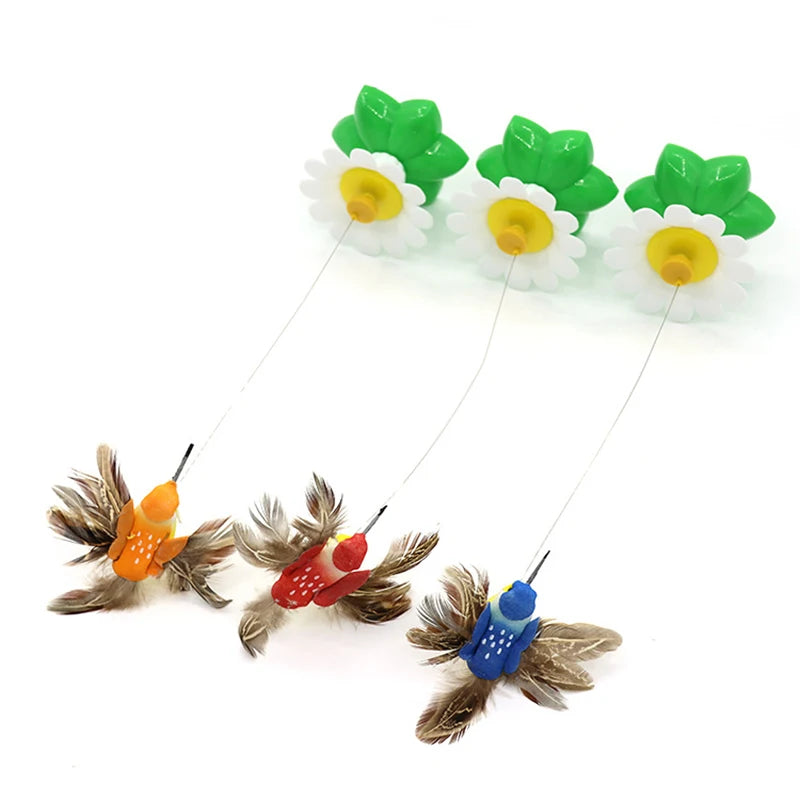 Rotating Electric Flying Butterfly Toys