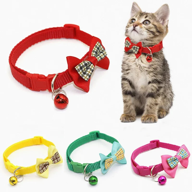 2pcs Adjustable Cat Collars