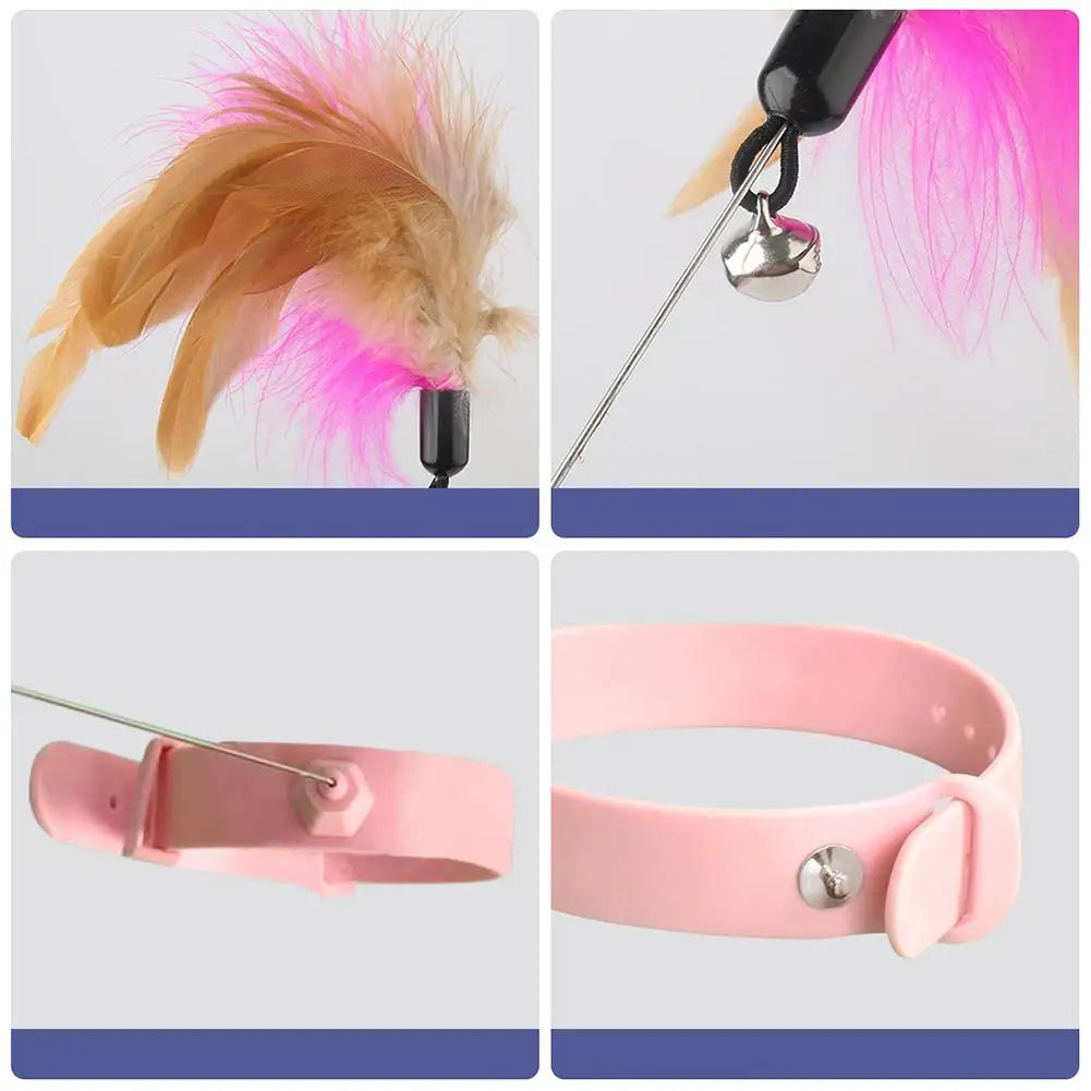 Feather Collar Self-healing Toys