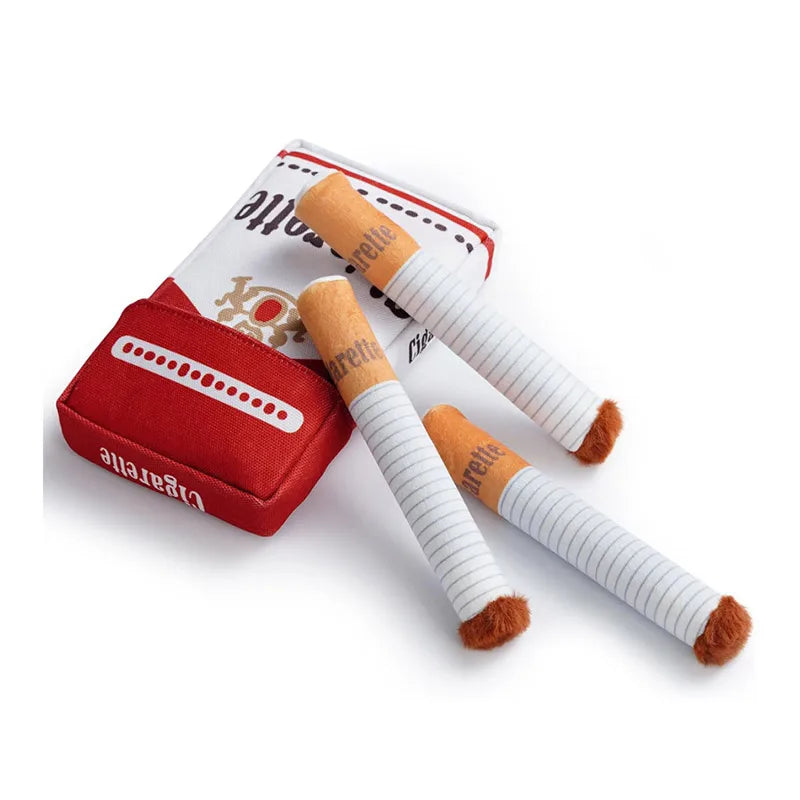 Creative Cigarette Dog Voice Toy