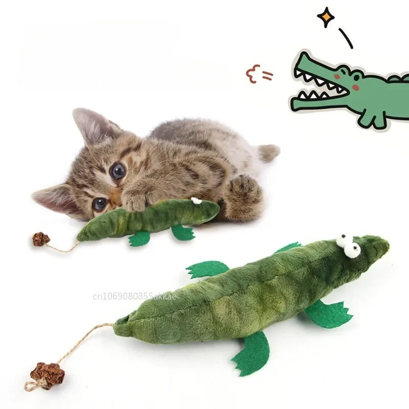 Plush Caterpillar Scratch  Cat Toys