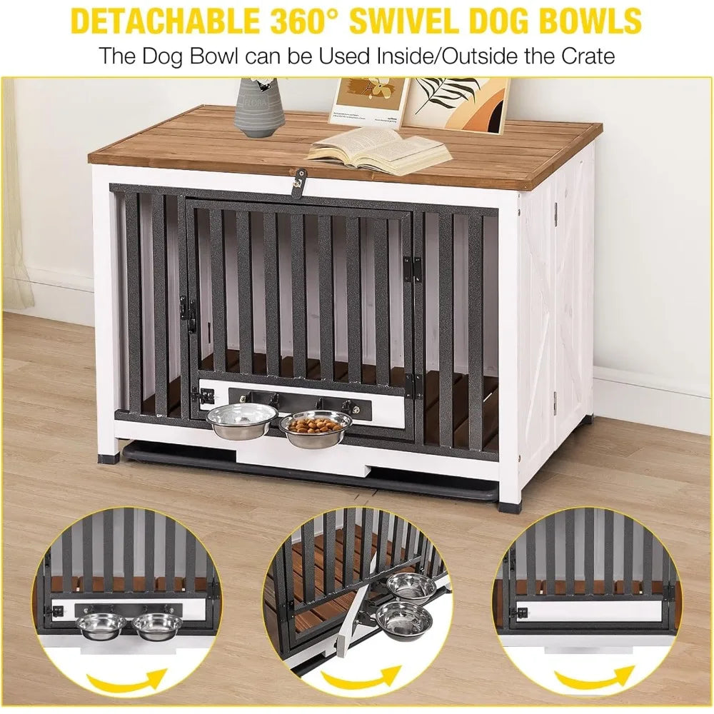 Dog Crate Furniture