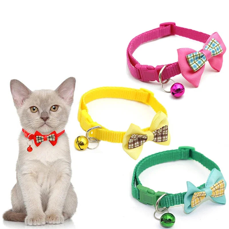 2pcs Adjustable Cat Collars