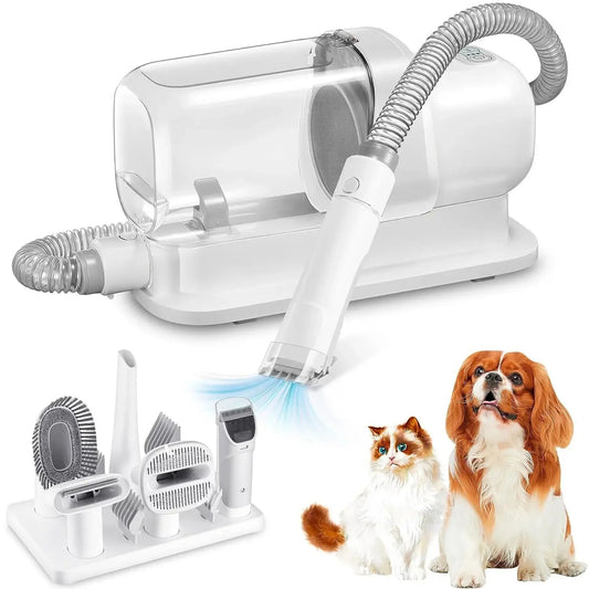 Pet Hair Dust Cup Dog Brush Vacuum