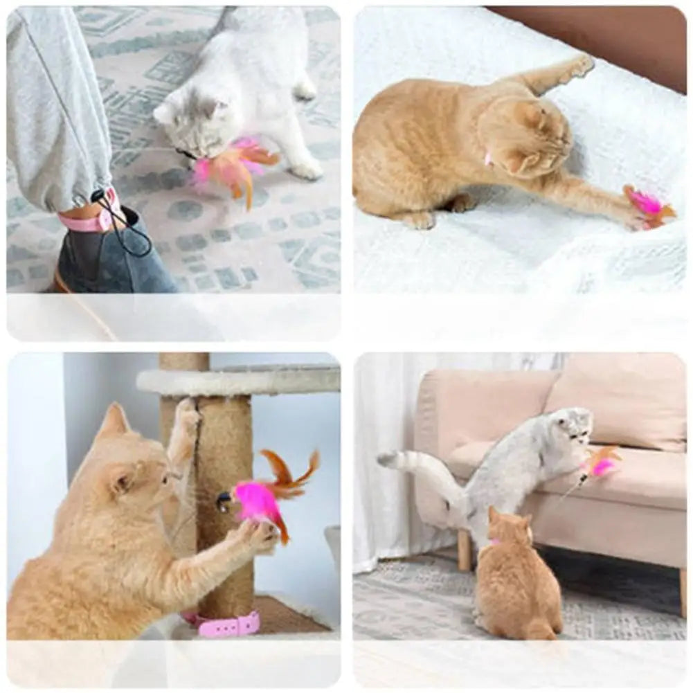 Feather Collar Self-healing Toys