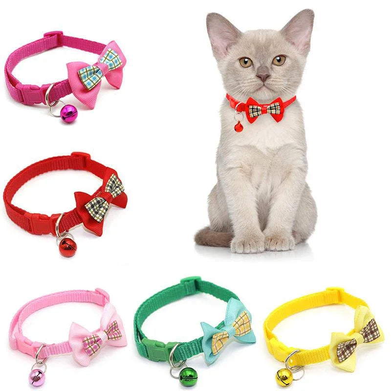 2pcs Adjustable Cat Collars