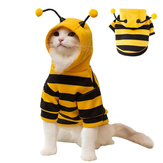 Bee Pet Coat Apparel Outfit