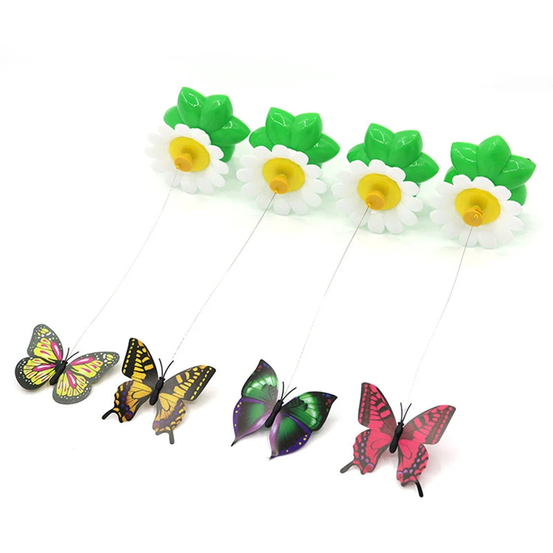 Rotating Electric Flying Butterfly Toys