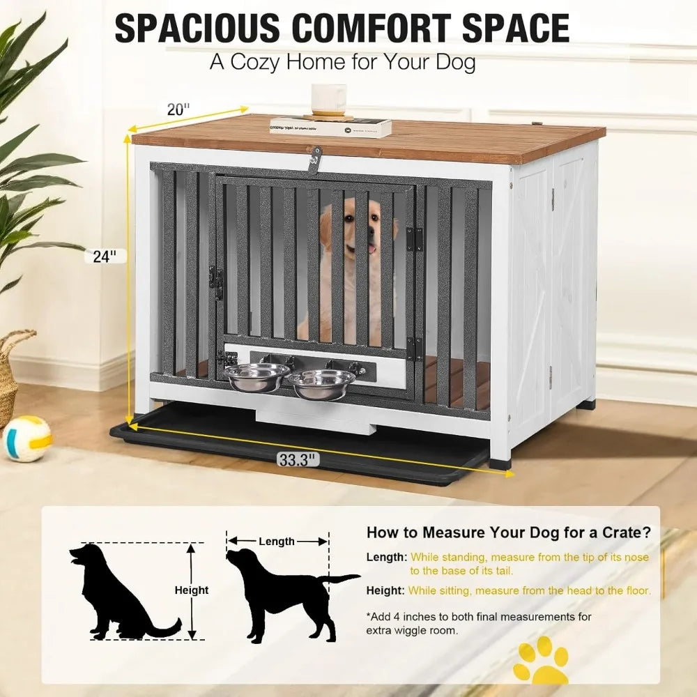 Dog Crate Furniture