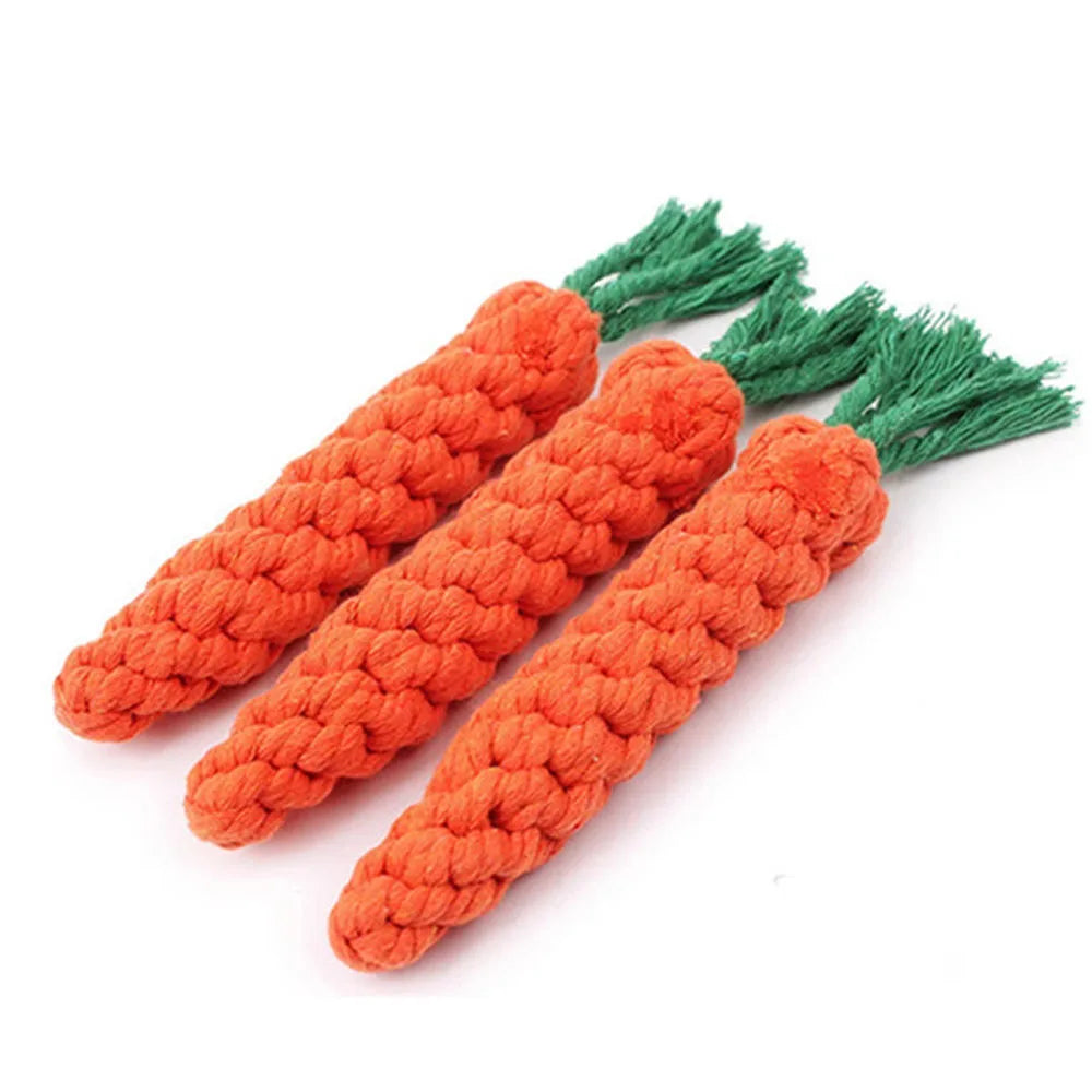 Carrot Dog Bite Rope