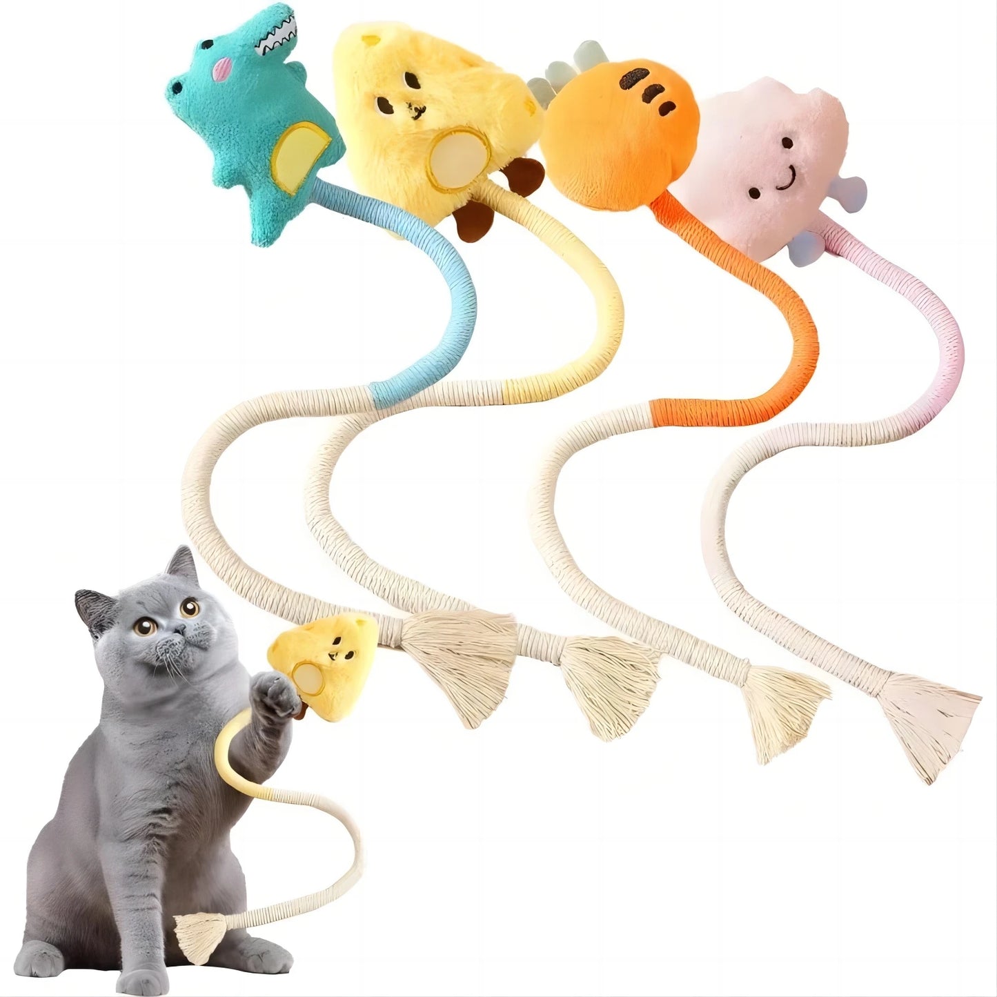 Cat Scratcher Rope Toy