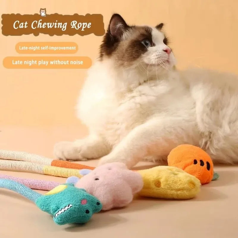 Cat Scratcher Rope Toy