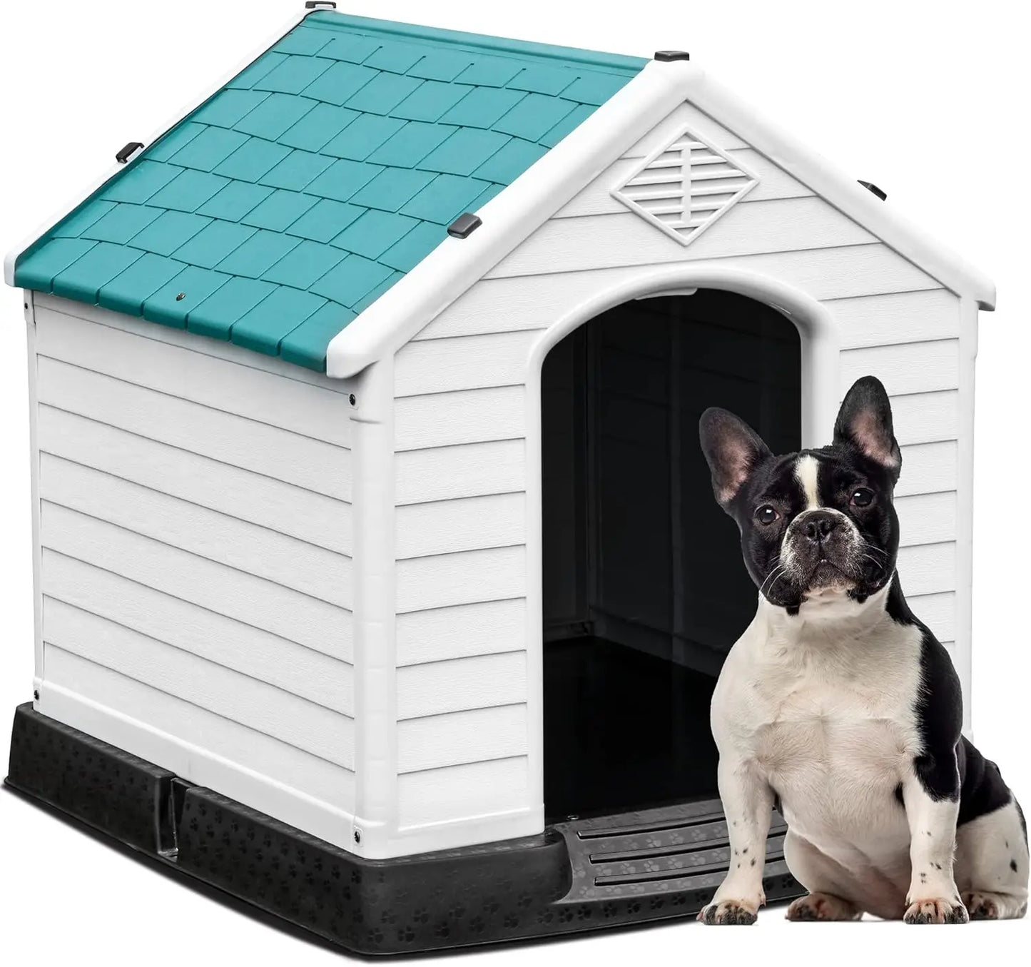 28.5'' Plastic Dog House Outdoor