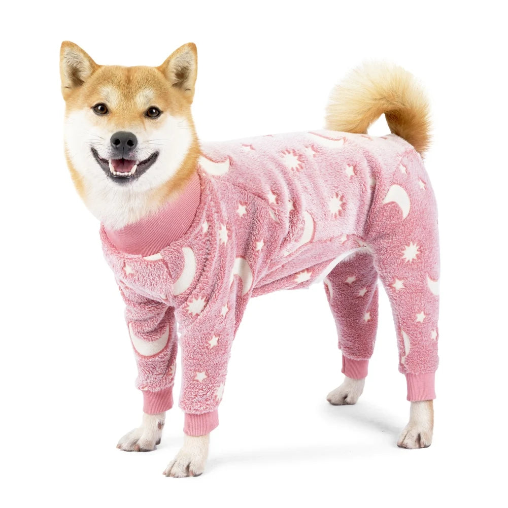 Winter Pet Dog Jumpsuit Clothes