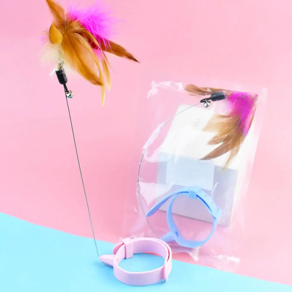 Feather Collar Self-healing Toys