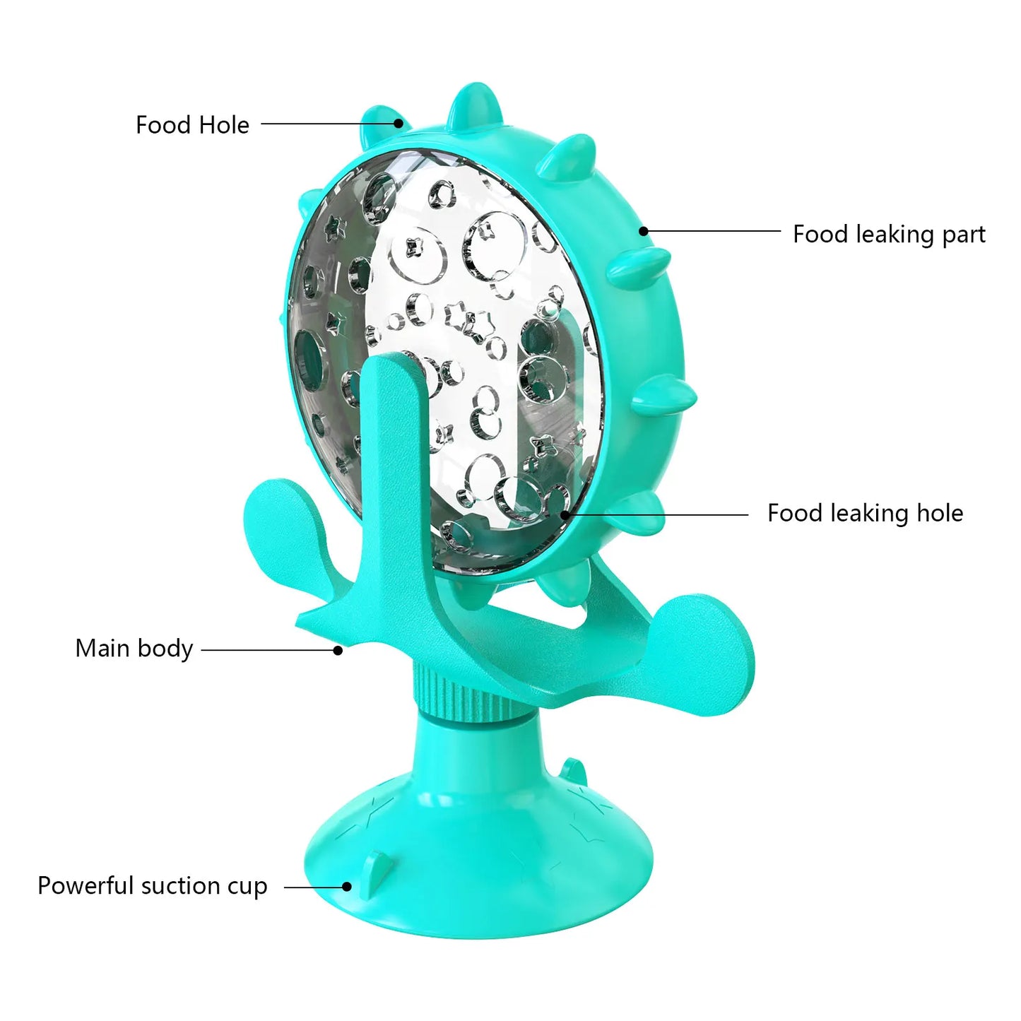 360° Rotating Pet Toy