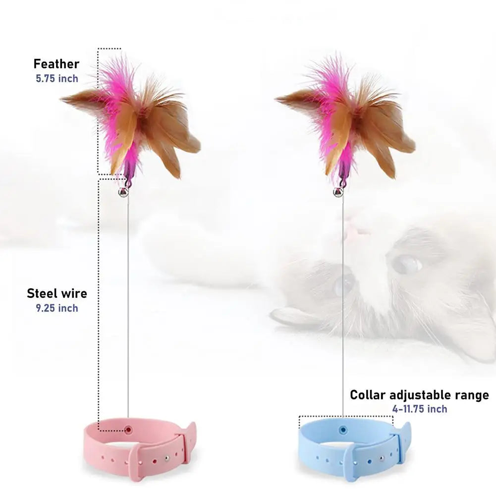 Feather Collar Self-healing Toys