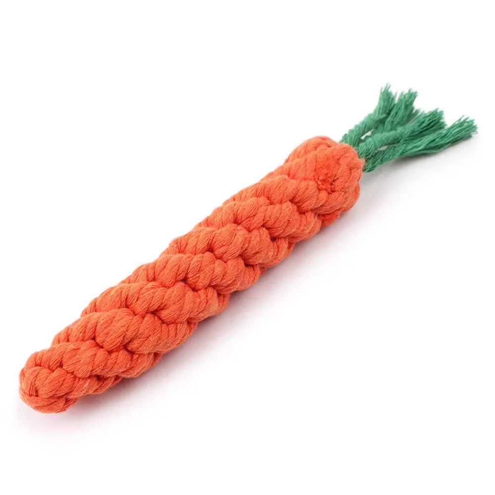 Carrot Dog Bite Rope