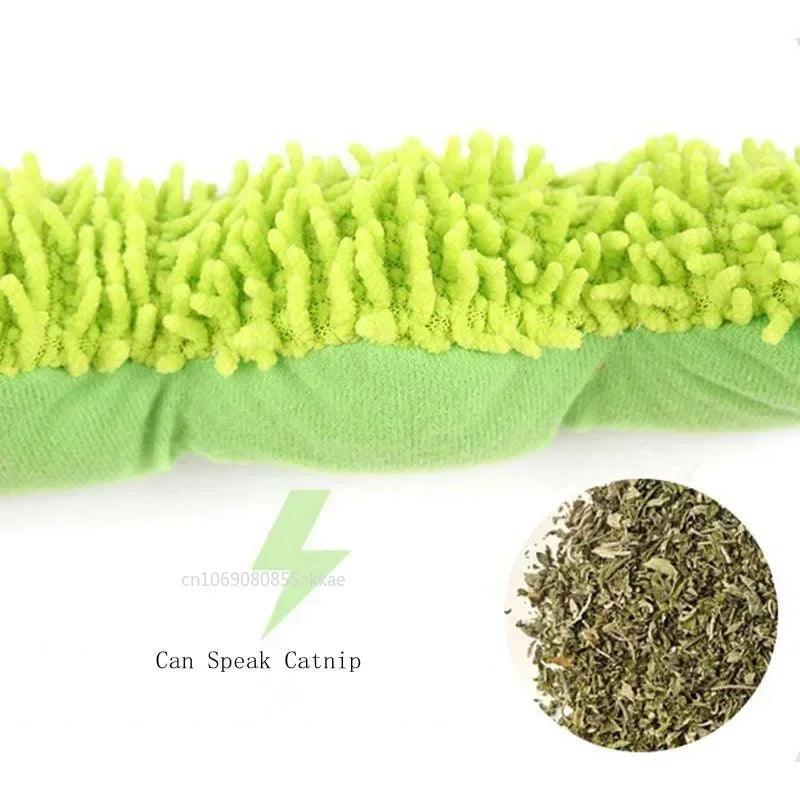 Plush Caterpillar Scratch  Cat Toys