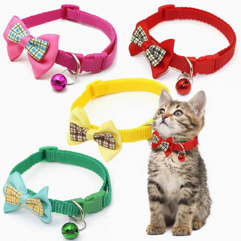 2pcs Adjustable Cat Collars