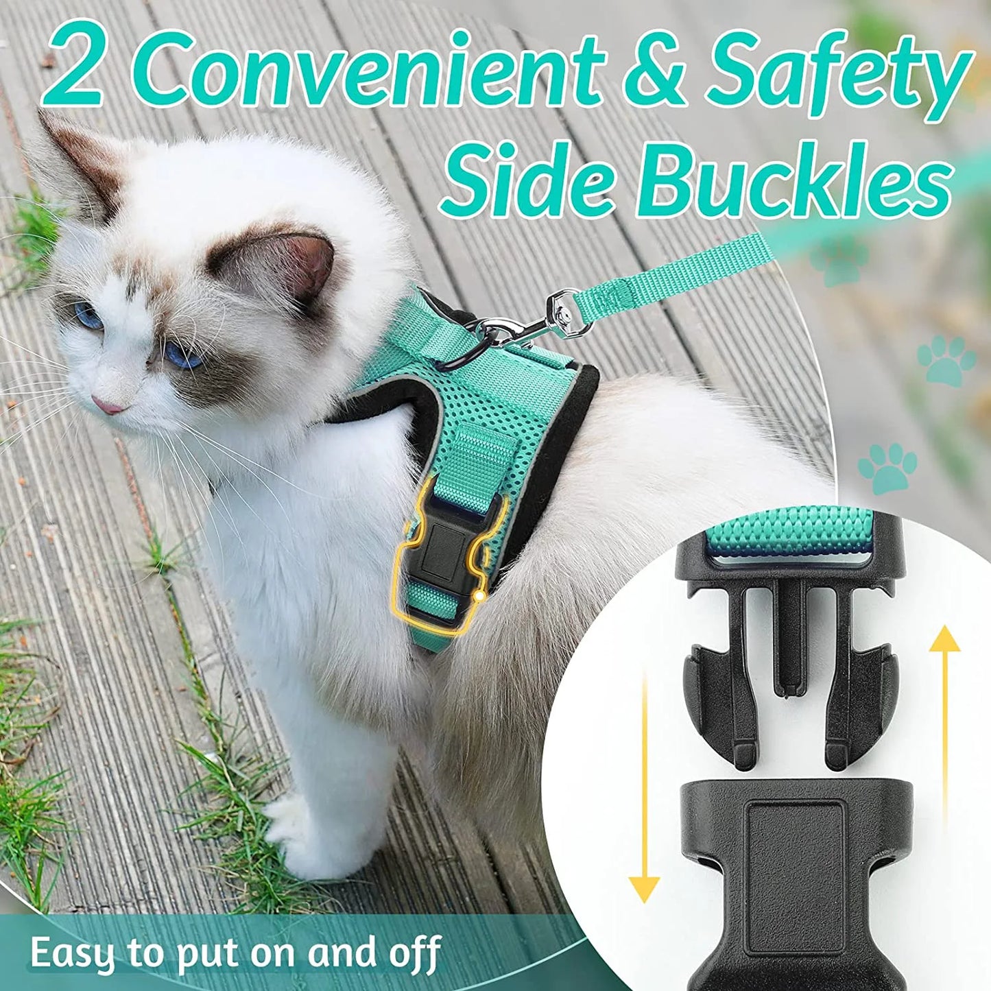 Cat Harness And Leash