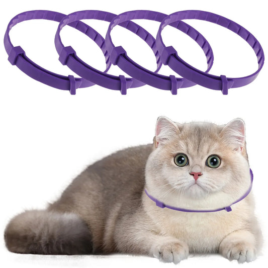 Trimmable Waterproof Cat Calm Collar