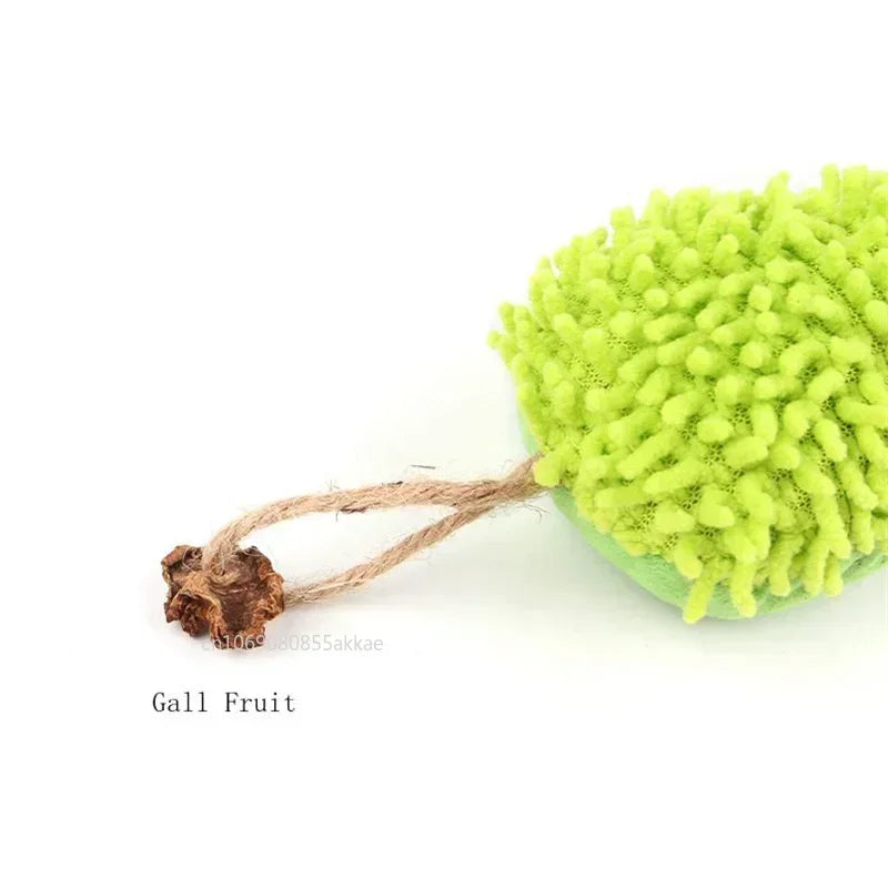 Plush Caterpillar Scratch  Cat Toys