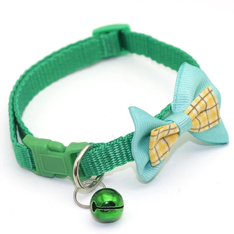 2pcs Adjustable Cat Collars