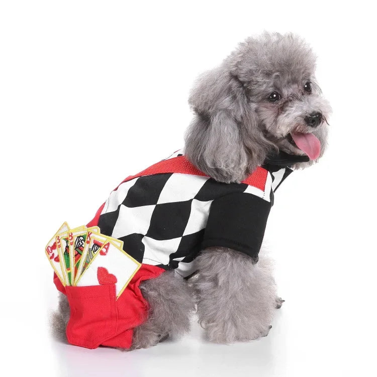 Funny Halloween Dog Costume