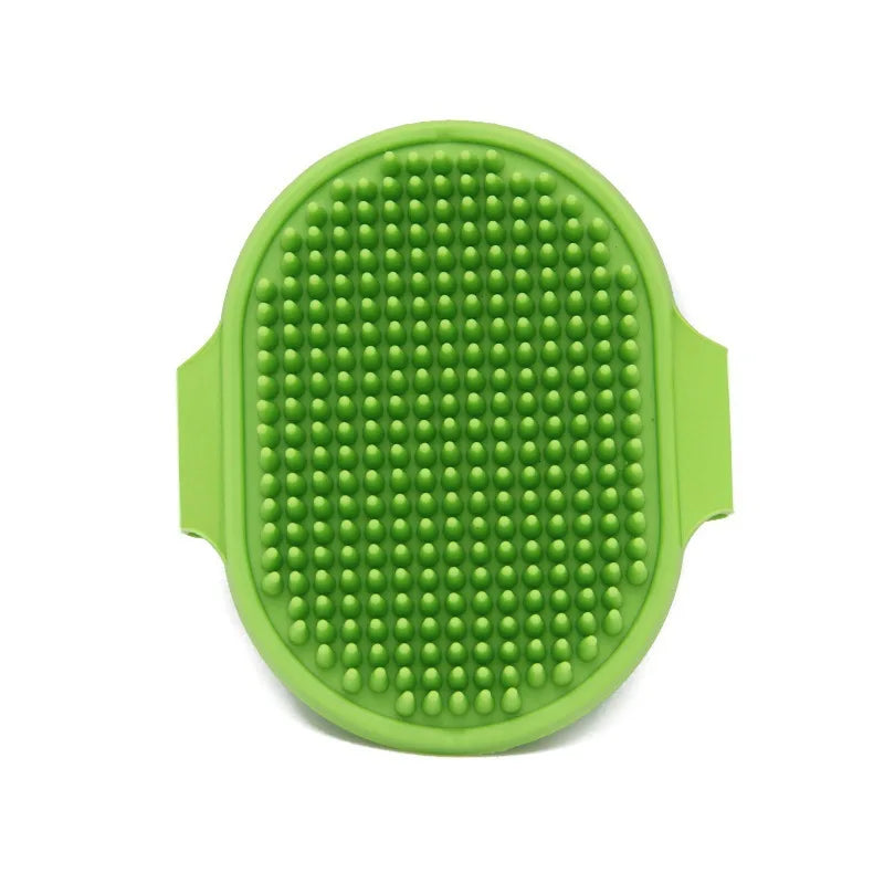 Pet Shampoo Comb Soft Rubber