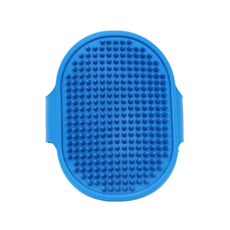 Pet Shampoo Comb Soft Rubber