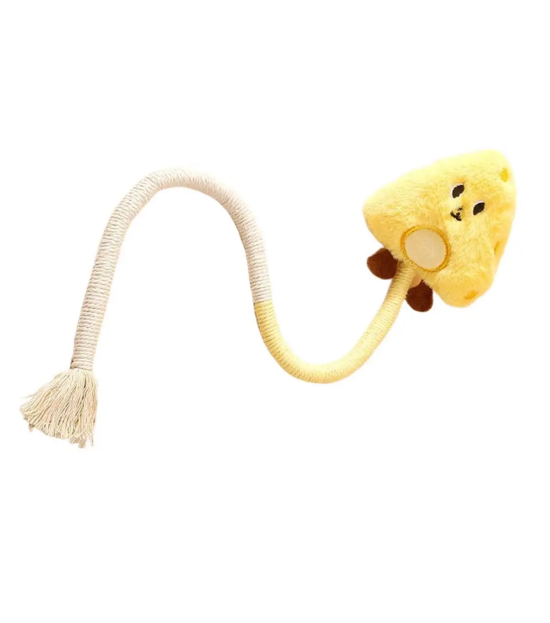 Cat Scratcher Rope Toy