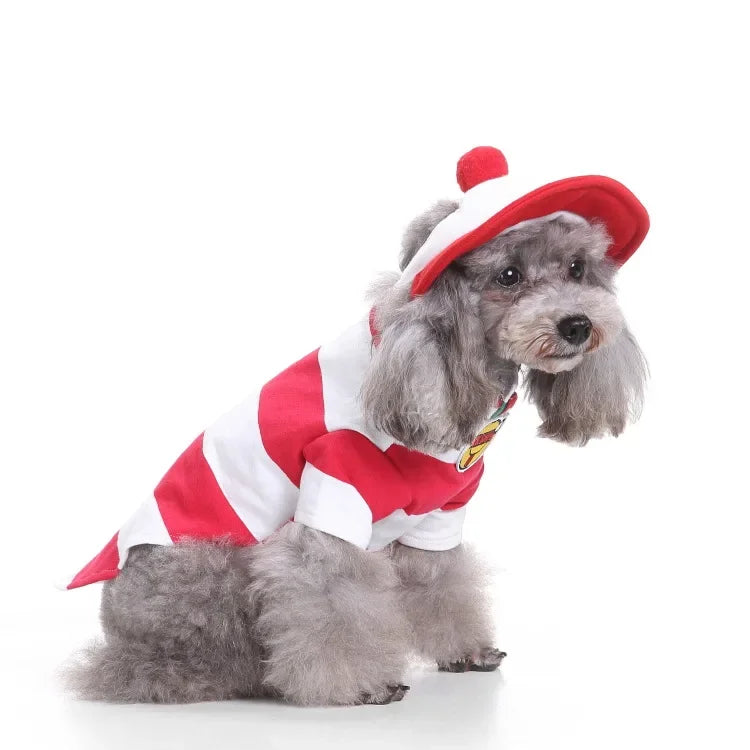 Funny Halloween Dog Costume