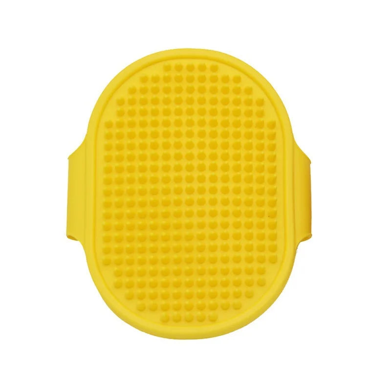 Pet Shampoo Comb Soft Rubber