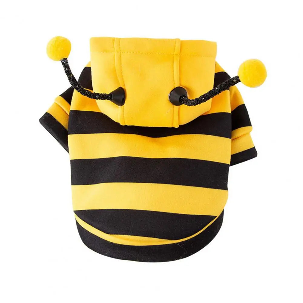 Bee Pet Coat Apparel Outfit