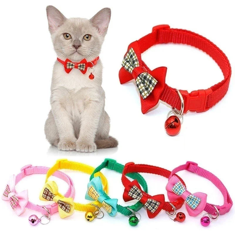 2pcs Adjustable Cat Collars